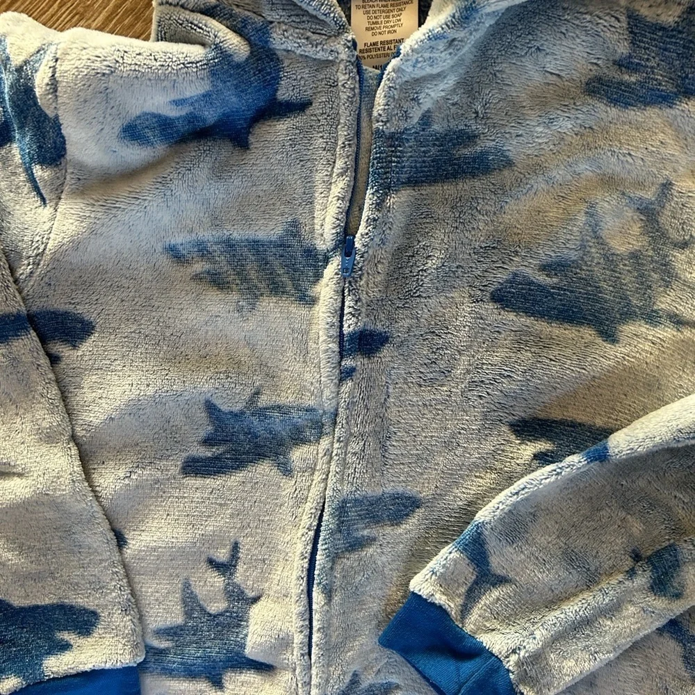 Bundle Carter's Green Dinosaur and Blue Camouflage Footies